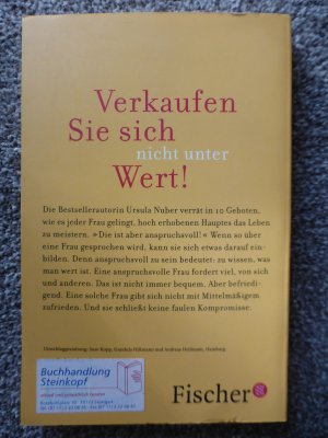 gebrauchtes Buch – Ursula Nuber – 10 Gebote für anspruchsvolle Frauen