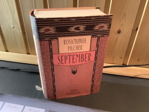 gebrauchtes Buch – Rosamund Pilcher – September