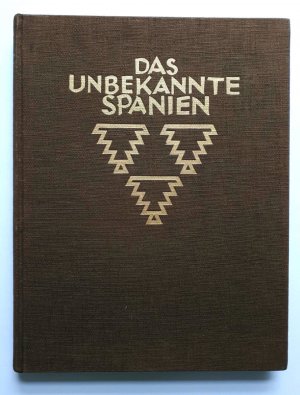 Kurt Hielscher - Das unbekannte Spanien - Baukunst, Landschaft, Volksleben - mit mehr als mehr als 300 Kupfertiefdrucktafeln - orig. Ausgabe von 1925