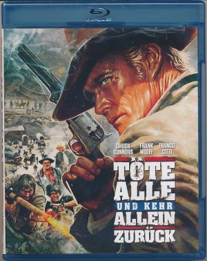 gebrauchter Film – Enzo G. Castellari – Töte alle und kehr allein zurück