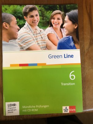 Green Line 6 Transition, Mündliche Prüfungen mit CD-ROM