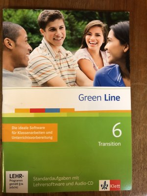 Green Line 6 Transition Standardaufgabenmit Lehrersoftware und Audio CD