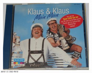 gebrauchter Tonträger – Klaus & Klaus – Moin, Moin