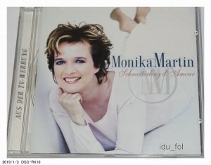 gebrauchter Tonträger – Monika Martin – Schmetterling D'Amour