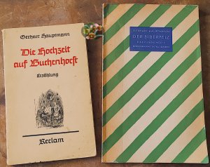 antiquarisches Buch – Gerhart Hauptmann – Die Hochzeit auf Buchenhorst. Erzählung // Der Biberpelz. Eine Diebskomödie