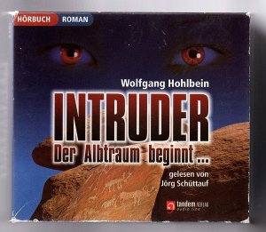 gebrauchtes Hörbuch – Wolfgang Hohlbein – Intruder - Der Albtraum beginnt