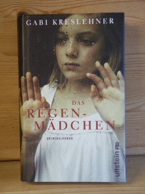 gebrauchtes Buch – Gabi Kreslehner – "Das Regenmädchen" Kriminalroman