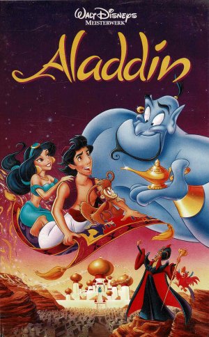 gebrauchter Film – Walt Disney – Aladin