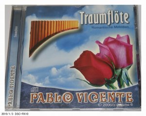 Traumflöte Romantsche Lieder auf der Panflöte