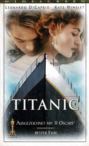 gebrauchter Film – James Cameron – Titanic