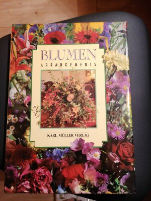 gebrauchtes Buch – Jane Newdick – Blumenarrangements