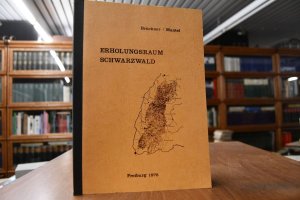 Die Erholungsnutzung in Waldgebieten des Schwarzwaldes. Ein Beitrag zur Quantifizierung der Erholungsfunktion des Waldes. Mitteilung des Instituts für Forstpolitik und Raumordnung der Universität Freiburg i. Br.