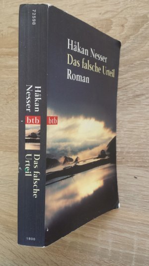 gebrauchtes Buch – Håkan Nesser – Das falsche Urteil