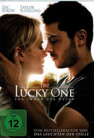 gebrauchter Film – Scott Hicks – The lucky one - Für immer der deine