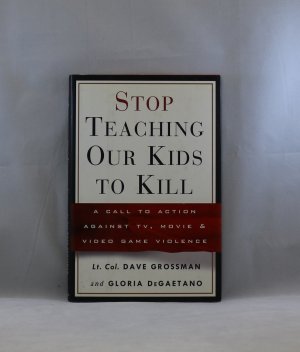 Stop teaching our kids to kill