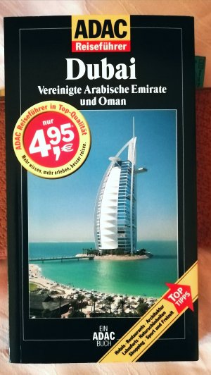 gebrauchtes Buch – Dubai und Arabische Emirate - ADAC Reiseführer Dubai in Top-Qualität