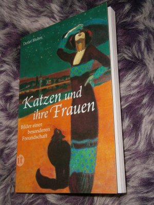 gebrauchtes Buch – Detlef Bluhm – Katzen und ihre Frauen - Bilder einer besonderen Freundschaft