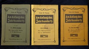 antiquarisches Buch – Am Anfang des Jahrhunderts. 15 Hefte zus.