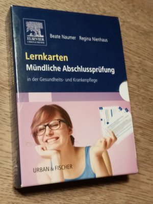 gebrauchtes Buch – Naumer, Beate; Nienhaus – Lernkarten Mündliche Abschlussprüfung - in der Gesundheits- und Krankenpflege