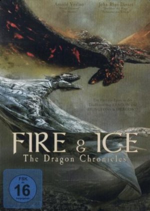 Fire & Ice - The Dragon Chronicles (Steelbook)