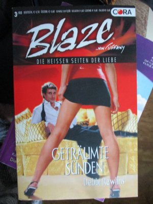 gebrauchtes Buch – Debbi Rawlins – Blaze von Tiffany 3 NEUWERTIG Geträumte Sünden