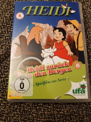 gebrauchter Film – Heidi - Heidi zurück in den Bergen