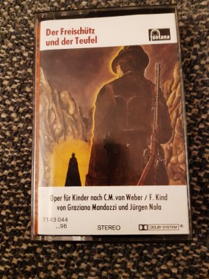 Der Freischütz und der Teufel  - Oper für Kinder