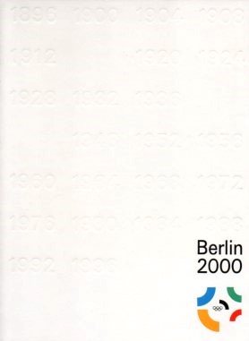 gebrauchtes Buch – Berlin 2000 - Aufbruch zu Frieden und Freiheit.