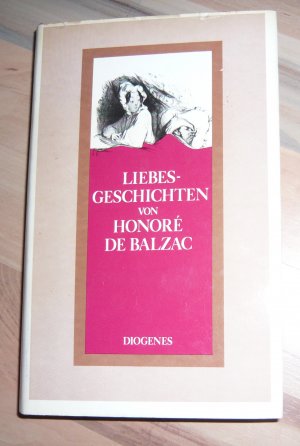 gebrauchtes Buch – Honore de Balzac – Liebesgeschichten von Honore de Balzac