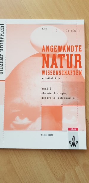 Angewandte Naturwissenschaften. Kopiervorlagen