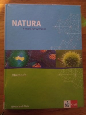 Natura Biologie Oberstufe. Ausgabe Rheinland-Pfalz - Schülerbuch Klassen 11-13