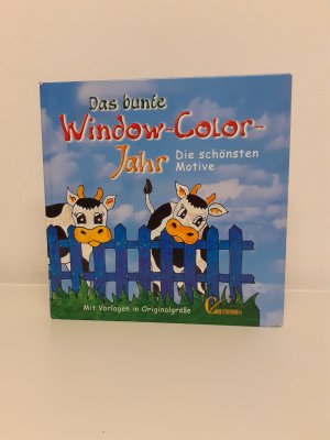 gebrauchtes Buch – Das bunte Window-Color-Jahr