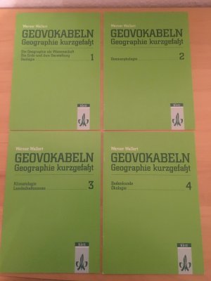 Geovokabeln 8 Hefte Geographie kurzgefasst