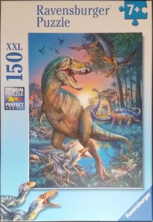 Premium Puzzle Perfect Age Fit 7 + XXL 150 Teile: Dino