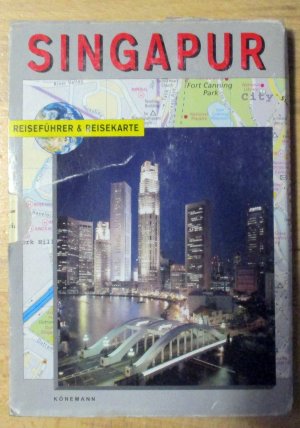 gebrauchtes Buch – Singapur Reiseführer und Reisekarte