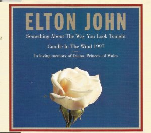 gebrauchter Tonträger – Elton John – Something About The Way You Look Tonight / Candle In The Wind 1997