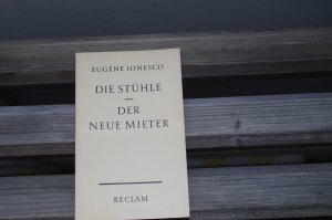 Die Stühle / Der neue Mieter