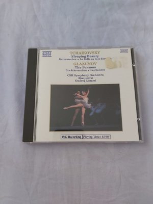 gebrauchter Tonträger – CSR Symphony Orchestra – Tchaikovsky - Sleeping Beauty / Dornröschen, Glazunov - The Seasons / Die Jahreszeiten