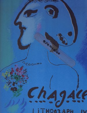 Chagall, Lithograph IV. 1969 - 1973 -- Katalog und Erklärungen Charles Sorlier und Fernand Mourlot -- Mit 2 Original-Farblithografien