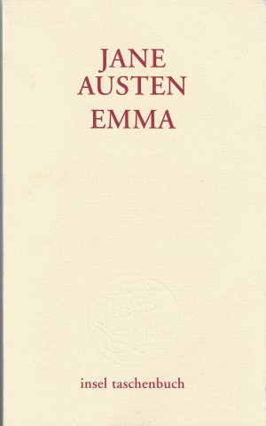 gebrauchtes Buch – Jane Austen – Emma