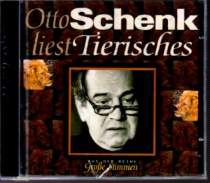 gebrauchtes Hörbuch – Otto Schenk – Otto Schenk - liest Tierisches (original eingepackt)