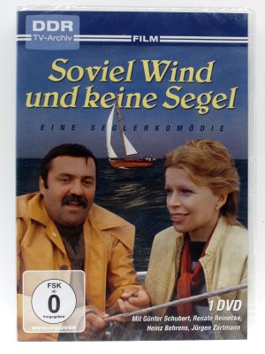 neuer Film – Norbert Büchner – Soviel Wind und keine Segel - Segelschiff, DDR TV- Archiv - Günter Schubert, Renate Reinecke, Jürgen Zartmann