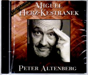 gebrauchtes Hörbuch – Peter Altenberg – Peter Altenberg / Miguel Herz-Kestranek  (CD -noch eingeschweißt)