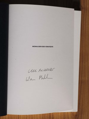 Monalisen der Vorstädte - signed copy