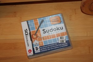 gebrauchtes Spiel – Sudoku Master