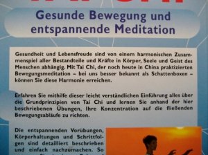 gebrauchtes Buch – Tai Chi: Gesunde Bewegung und entspannende Meditation - Die chinesische Bewegungslehre für harmonisches Körperbewusstsein