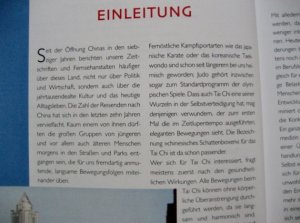 gebrauchtes Buch – Tai Chi: Gesunde Bewegung und entspannende Meditation - Die chinesische Bewegungslehre für harmonisches Körperbewusstsein