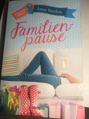 gebrauchtes Buch – Annie Sanders – Familienpause