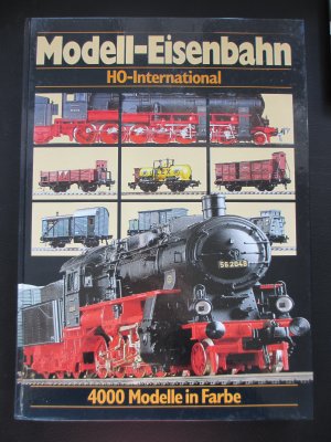 gebrauchtes Buch – Modell-Eisenbahn H0-International