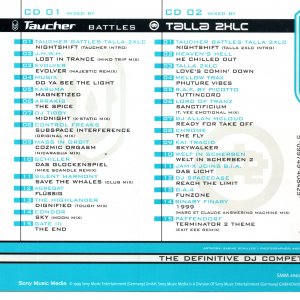 gebrauchter Tonträger – The Definitive DJ Competition – Techno Club - VOL. 6 -Taucher Battles Talla 2XLC